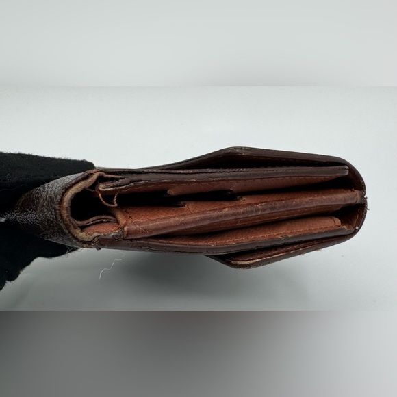Louis Vuitton Brown Monogram Wallet | Fair Condition - Picture 11 of 12